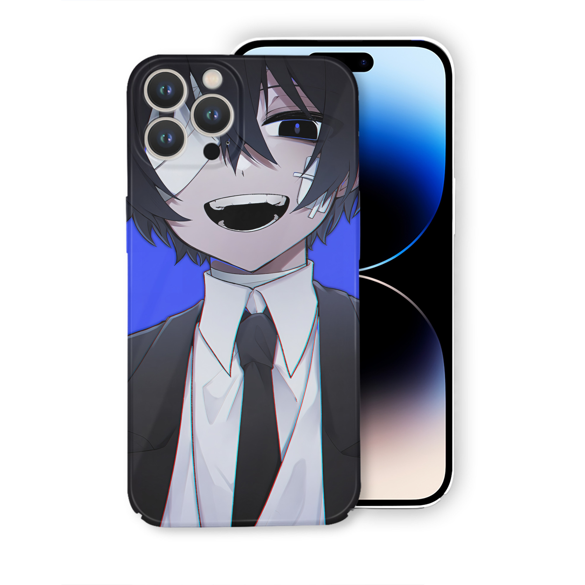 （画像用） 文豪ストレイドッグス Bungo Stray Dogs 【iPhone 14シリーズ対応】ハードケース